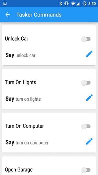 Commandr for Google Now - Preview 7