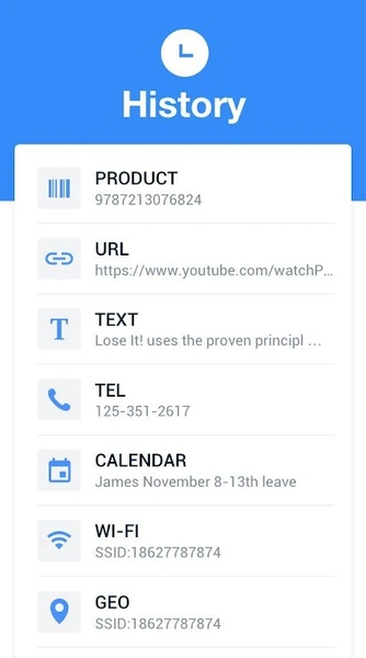 Free QR Scanner app - Preview 2
