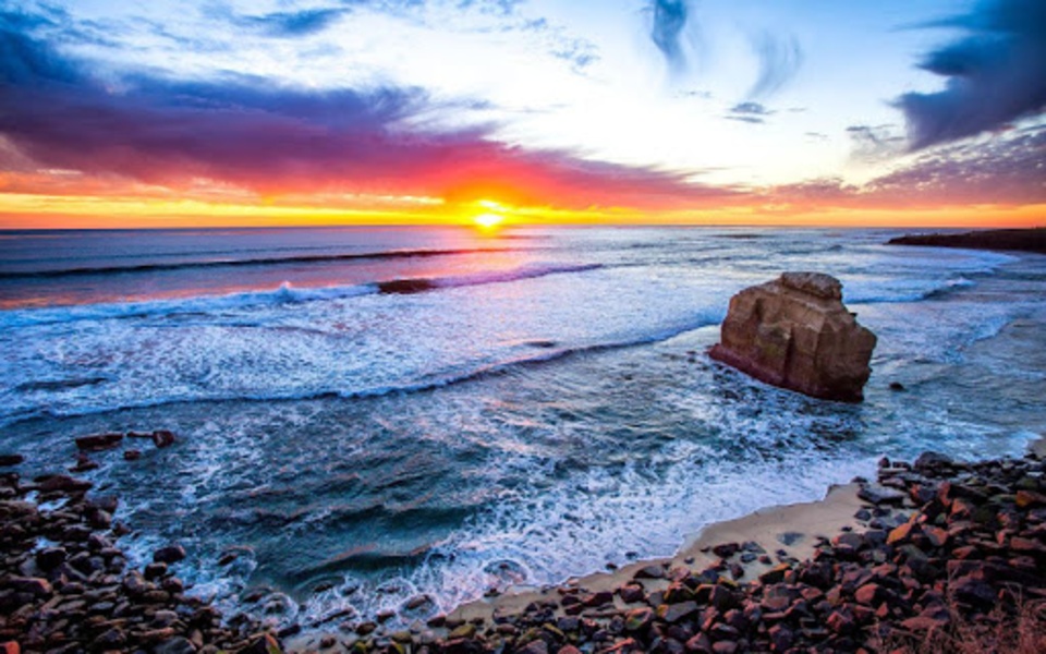 Ocean Sunset - Preview 6