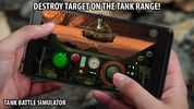 Tank Battle. Simulator screenshot 2