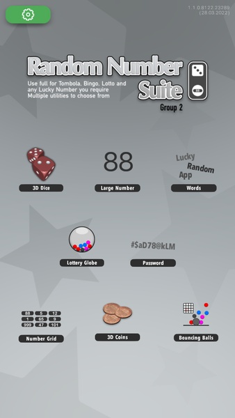 Random Number Suite v2 - Preview 8