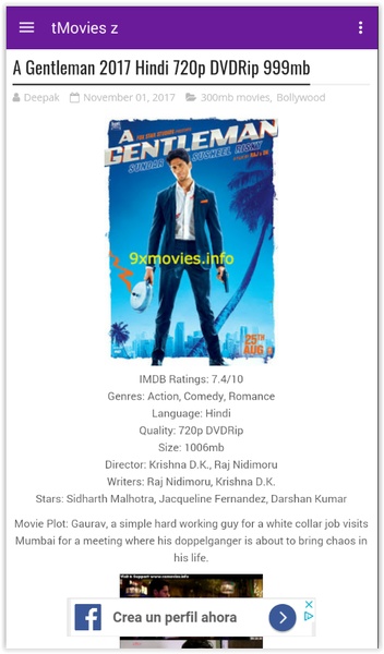 TMovies - Preview 3