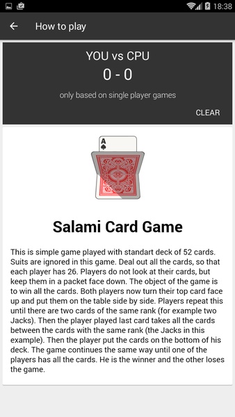 Salami Card Game - Preview 6