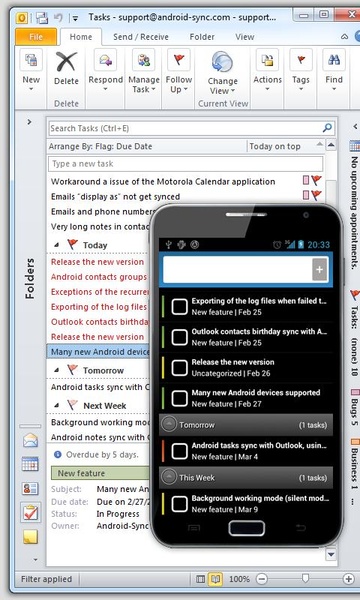 Android-Sync Task - Preview 4