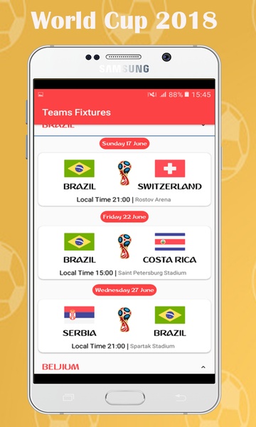 Russia World Cup 2018 - Preview 1
