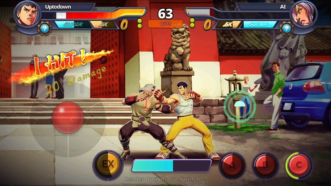 Puzzle Fighter para Android - Baixe o APK na Uptodown