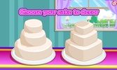 Rose Wedding Cake Game screenshot 2