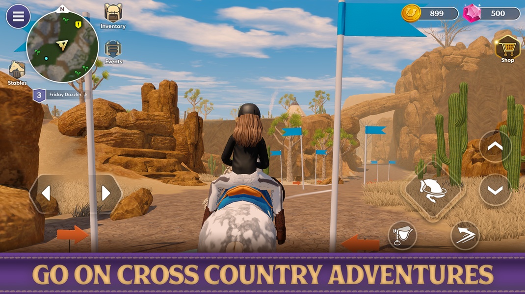 Star Equestrian - Horse Ranch para Android - Download