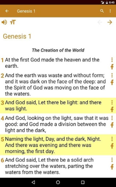 Easy To Read Bible Free - Preview 19