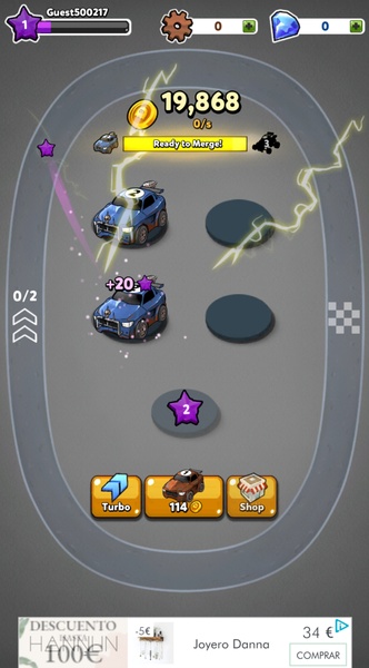 Merge Battle Car - Preview 5