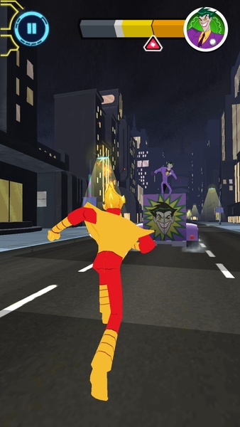 Justice League Action Run - Preview 8