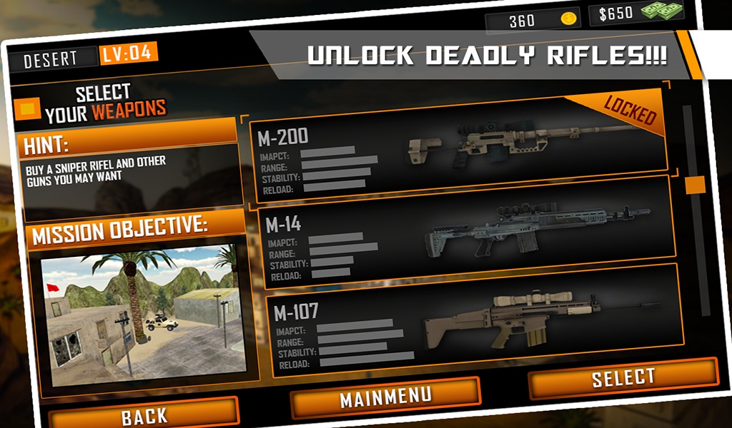 Russian Police Sniper Revenge - Preview 3