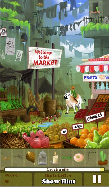 Hidden Object - Jack and The Beanstalk - FREE - Preview 3