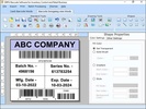Windows Barcode Software For Inventory screenshot 1