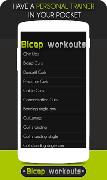 Bicep Workouts - Preview 2