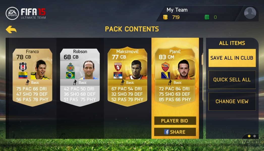 FIFA 15 Ultimate Team Для Android - Скачайте APK С Uptodown