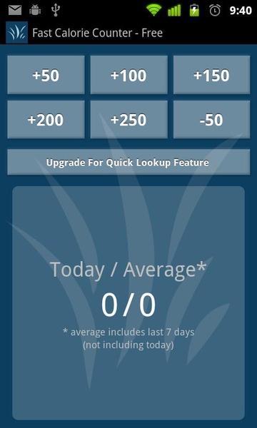 Fast Calorie Counter - Preview 2