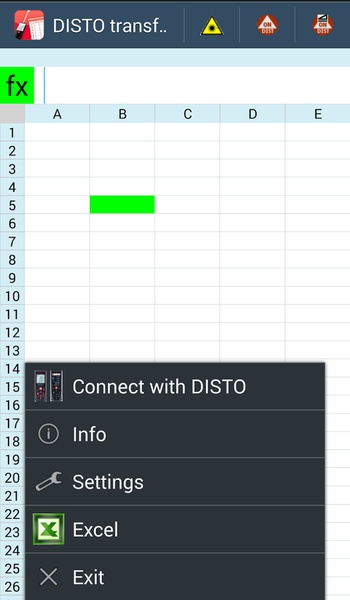 DISTO transfer BLE - Preview 8