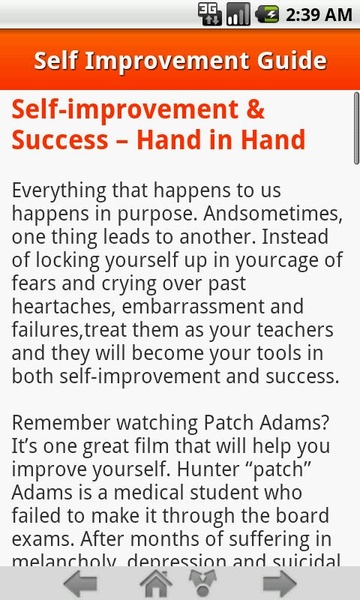 Self Improvement Guide - Preview 2