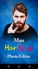 Men Hairstyle Photo Editor : Mustache - Beards screenshot 14