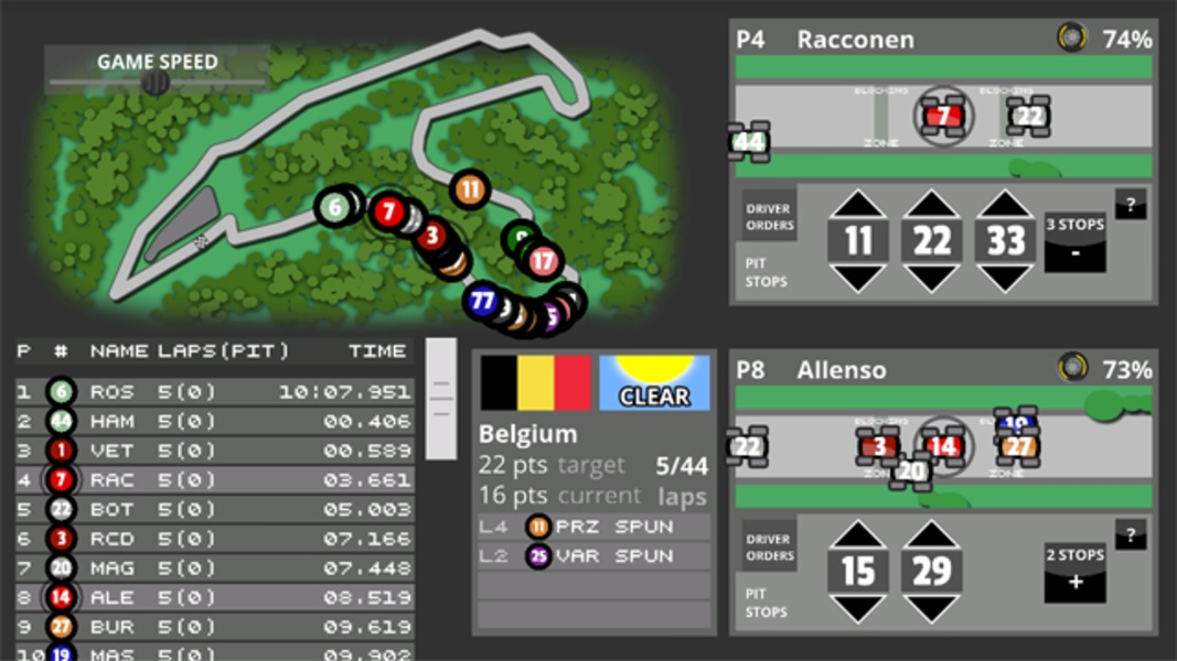 Fastest Lap Racing Manager - Preview 7