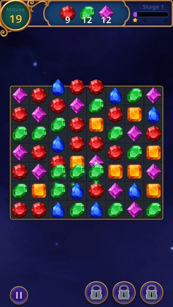 Jewels Magic: Mystery Match 3 - Preview 2
