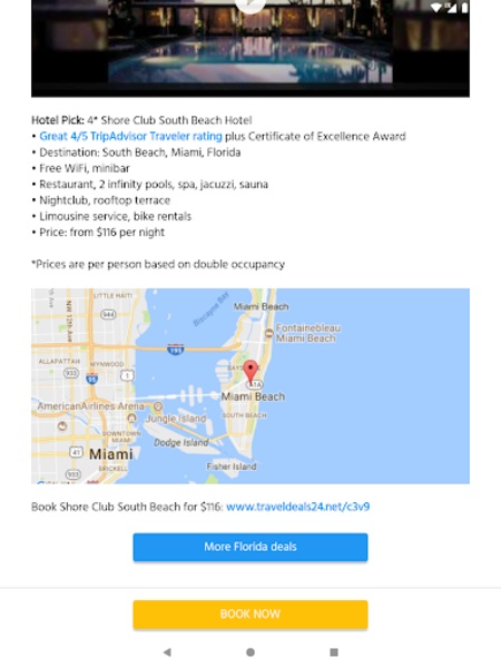 TravelDeals24 - Preview 4