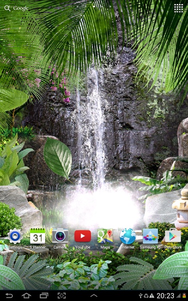 3D Waterfall Live Wallpaper - Preview 3