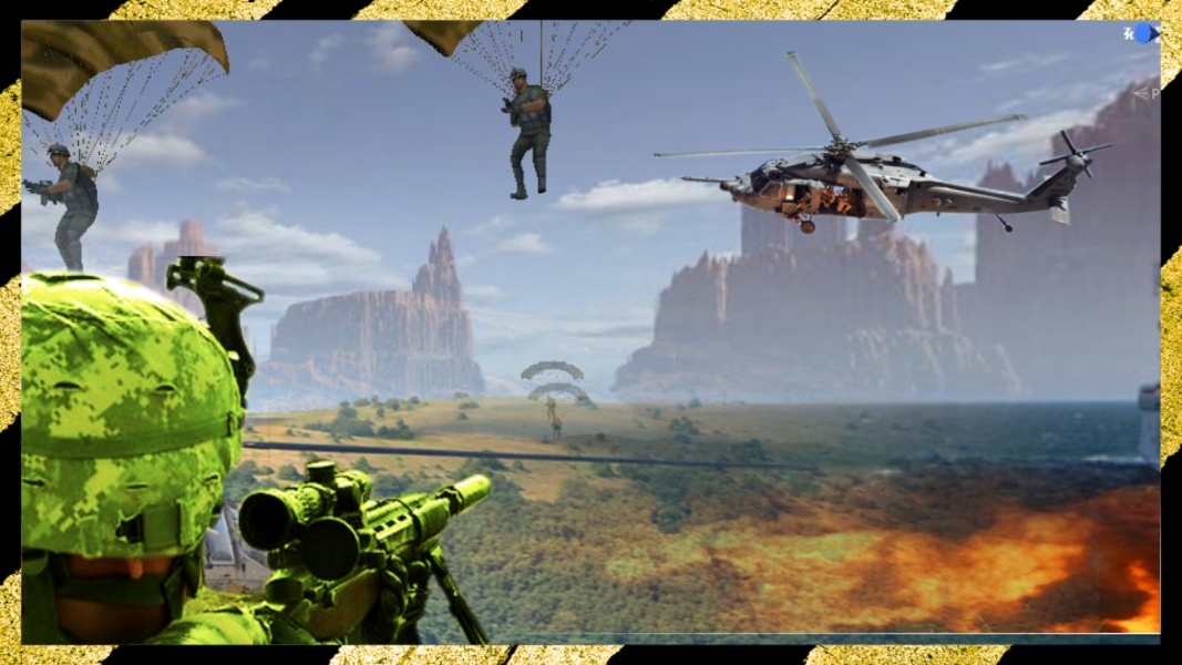 Gunships Commandos War Attack 3D - Preview 7