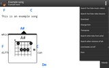 GuitarTab - Tabs and chords screenshot 1