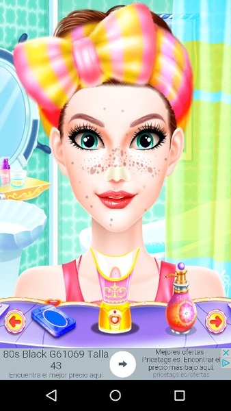 Rainbow Girl Hair Do Design - Preview 3
