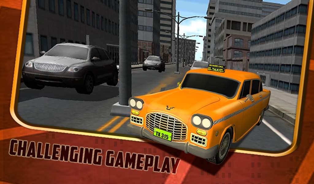 3D Taxi Parking - Preview 3