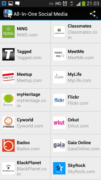 All-In-One Social Media - Preview 5