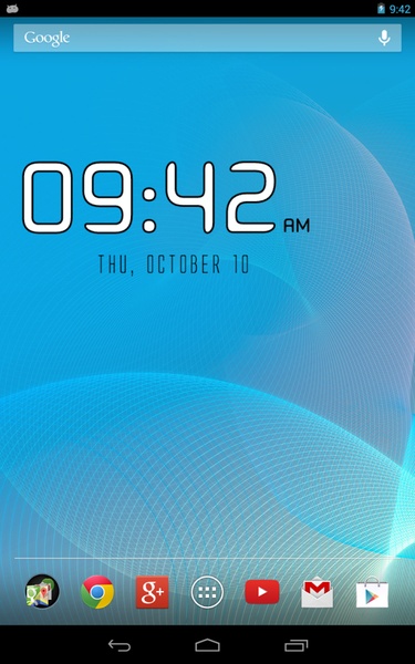 DIGI Clock Widget - Preview 14