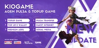 TopUp Game & Agen Pulsa - Kio screenshot 1