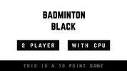 Badminton Black screenshot 4
