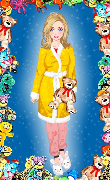 Princess Pajama Party Dress Up - Preview 2
