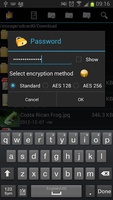 AndroZip File Manager screenshot 2