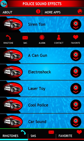POLICE SOUND EFFECTS - Preview 4