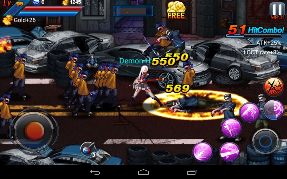 Chaos Demon Hunter - Preview 2