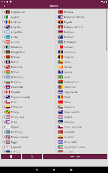 Qatar 2022 World Cup simulator - Preview 2