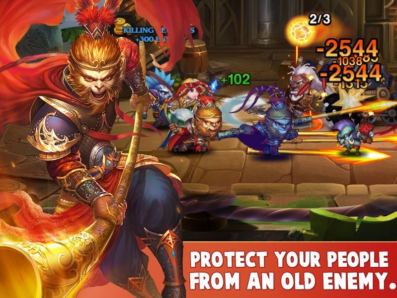 Heroes Charge HD - Preview 1