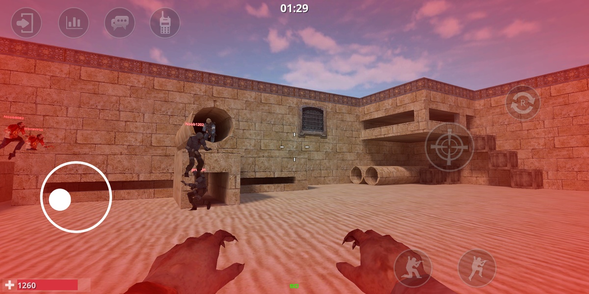 CS:GO Mobile V1.6 [ Zombie Mod ] Android 300 MB