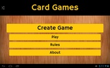 Card Games screenshot 3
