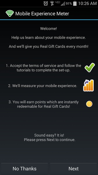 Mobile Experience Meter - Preview 7