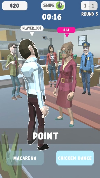 The Pointing Game - Preview 6