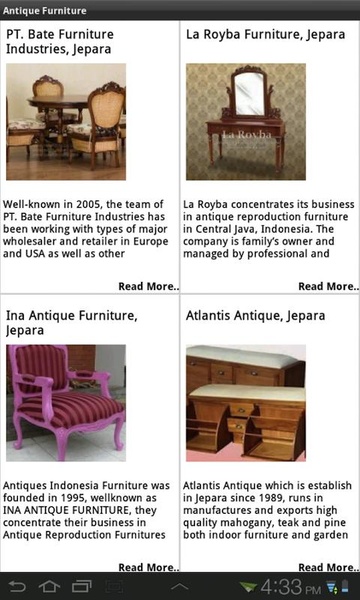 Indonesia Furniture - Preview 2