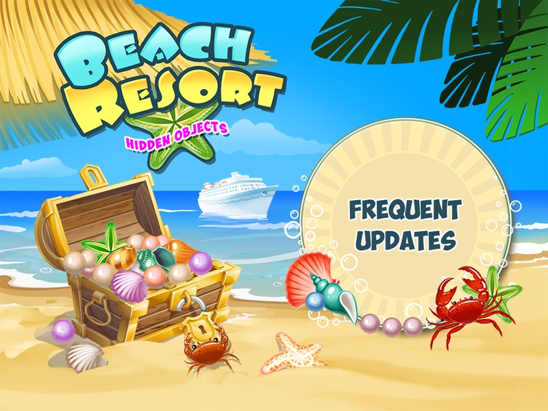 Hidden Objects - Beach Resort - Preview 7