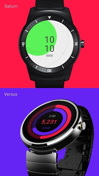 ustwo Smart Watch Faces - Preview 1