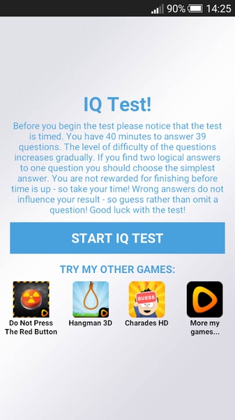 Mensa IQ Test - Preview 5